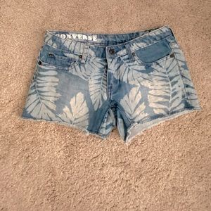 New without tags Converse Shorts